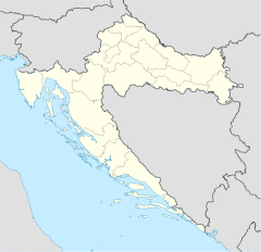 Milna is located in Croatia