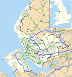 Ainsdale is located in Merseyside