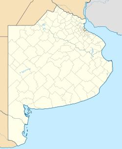 Luján is located in Buenos Aires Province