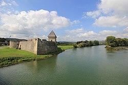 Fortress Kostajnica and Una River