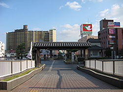 JR Kusatsu Station east gate