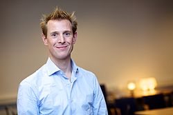 Jochem Uytdehaage bij de Partnerbijeenkomst Echt Overvecht.jpg