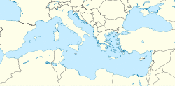Milas is located in Mediterranean