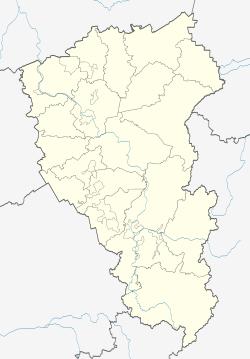 Novokuznetsk is located in Kemerovo Oblast