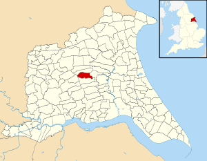 Dalton Holme UK parish locator map.svg
