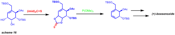 total synthesis example of corey winter olefination