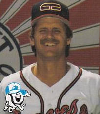 Mike Fischlin - Greenville Braves - 1988.jpg