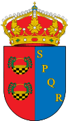 Official seal of Carcaboso, Spain