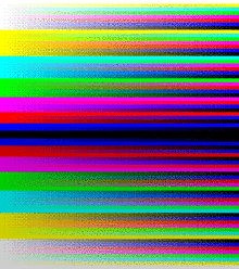 ZX Spectrum standard palette with 8x8 ordered dithering.