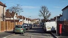 Lyndon Avenue, Blackfen (geograph 3887437).jpg