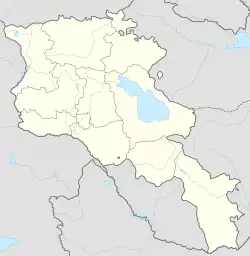 Ashtarak Աշտարակ is located in Armenia