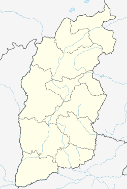 Fenyang is located in Shanxi