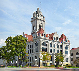Cole County Courthouse in Jefferson City