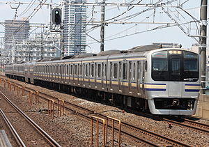 JR East E217.JPG