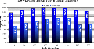 400 Winchester Magnum bullet velocity