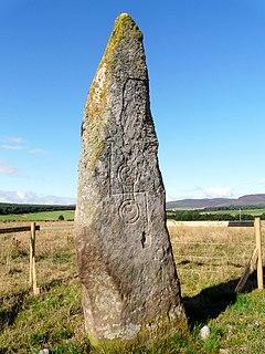 "Clach Biorach" (The Pointed Stone), Edderton - geograph.org.uk - 915406.jpg