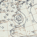 Hurricane Two surface analysis May 28, 1908.png
