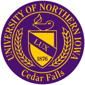 University of Northern Iowa Seal.svg