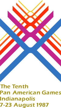 1987 Pan American Games logo.svg