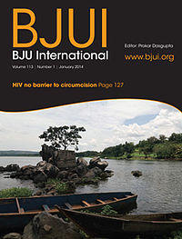 Cover of the BJUI Journal January 2014.jpg