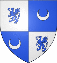 Blason ville fr Luzech (Lot).svg