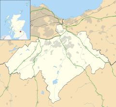 Fala is located in Midlothian