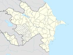 Stepanakert / Khankendi is located in Azerbaijan