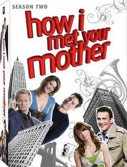 How I Met Your Mother Season 2 DVD Cover.jpg