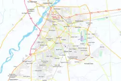 Walled City of City is located in Lahore