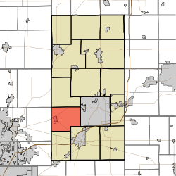 Location in Madison County