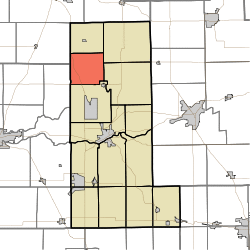 Location in Miami County