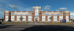 Sarasota FL old high school pano01.jpg