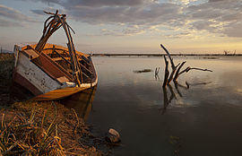Mtera Lake at Sunset.jpg
