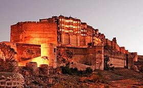 Jodhpur mehrangarh fort (enhanced).jpg