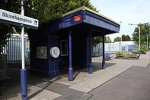 2019 at Shirehampton station - shelter.JPG