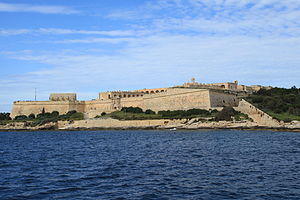 Malta - Gzira - Manoel Island - Fort Manoel (Ferry Sliema-Valletta) 02 ies.jpg
