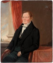 Portrait of George William Evans, 1847 a928765u.tif