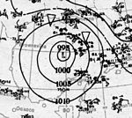 1920 Louisiana hurricane analysis 25 Sep 1920.jpg