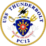 USS Thunderbolt PC-12 Crest.png