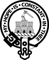 Clan member crest badge - Clan Macdonald of Clanranald.svg