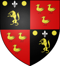 Blason des 13e et 14e barons Berners.svg
