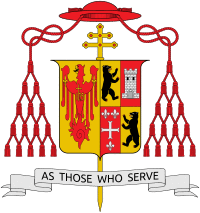 Coat of arms of Joseph Louis Bernardin.svg