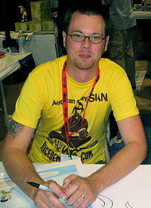 Krahulik, Comicon 2009.jpg