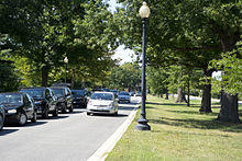 Looking N along Ohio Drive East - East Potomac Park - 2013-08-25.jpg