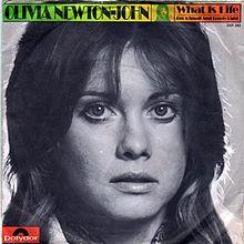 Picture sleeve for Olivia Newton-John single What Is Life.jpg