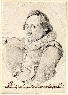 Pieter Saenredam by Jacob van Campen.jpg