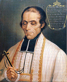 Ravery, Portrait of Marcellin Champagnat, 1840.jpg