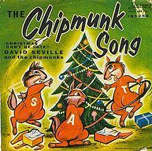 Single The Chipmunks-The Chipmunk Song cover.JPG