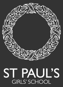 St Paul's Girls' School logo.png