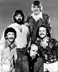 The band in 1977